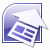 Notepad++ ‑ ikona