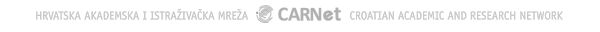 CARNet - puni naziv i logo